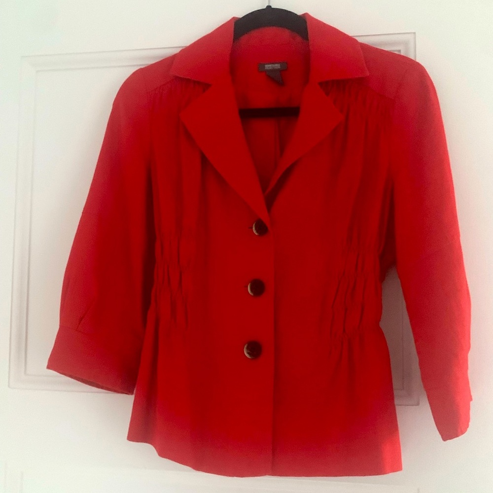 Red Kennth Cole Reaction Jacket